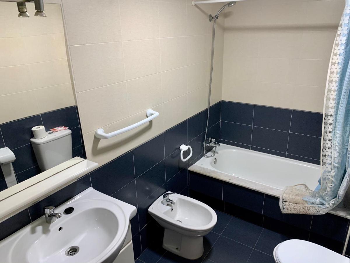 Apartamento Playa Boiro Esterno foto